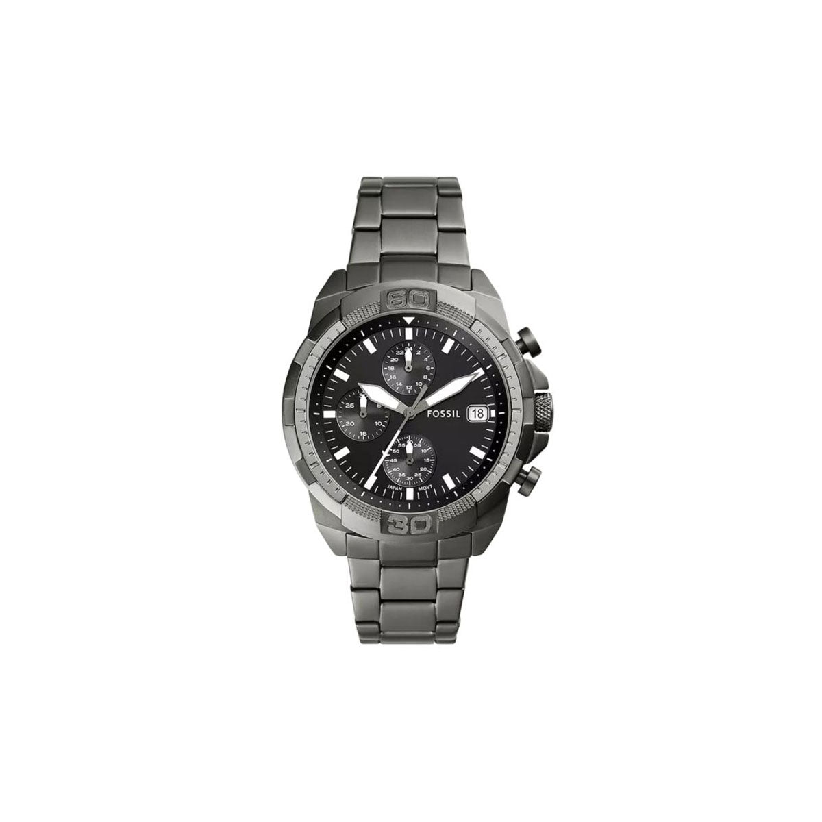 Fossil FS5852 Men’s Watch 44 Mm Gray